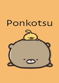 Orange : Honorific bear ponkotsu 6