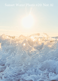 Sunset Water Photo #20 Not AI