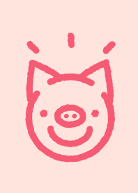 Simple face(Pig)