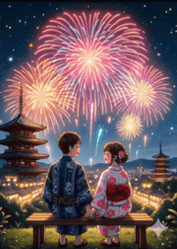 スタンプAI-花火-YH2wtC