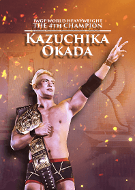 Okada: IWGP World Heavyweight Champion