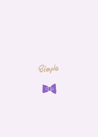 Simple ribbon stylish24 from Japan