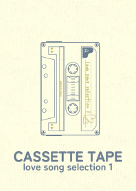 Cassettetape_love Colonial YEL