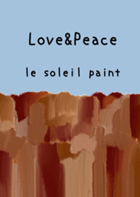 Oil painting art [le soleil paint 298]