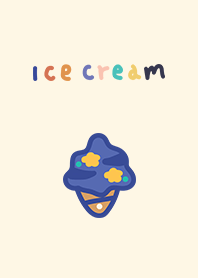 ICE CREAM (minimal I C E  C R E A M)