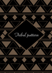トライバルパターン -Brown- #cool