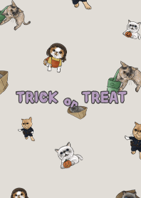 meow's halloween3 - linen