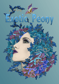 Exotic Peony Lyra