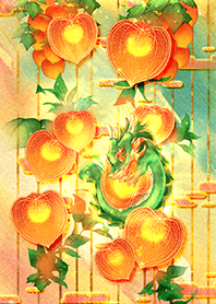 Fortune and healthluck.hozuki and dragon