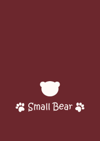 Small Bear *BORDEAUX*