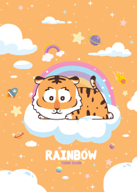 Tiger Rainbow Cloud Orange