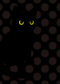 Round Black Cat6 on black