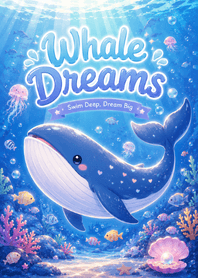 Chubby Whale Dreams