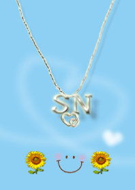 イニシャル35 S&N 　向日葵