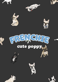 frenchie7 / carbon black