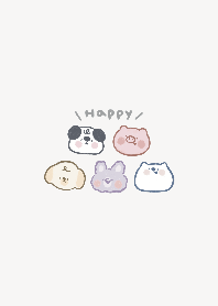 Happyyy animals