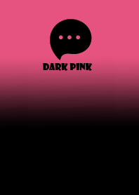Black & Dark Pink Theme V3