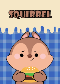 Squirrel is Enjoy Eating (JP)