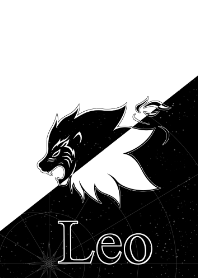 獅子座 -モノクロ-