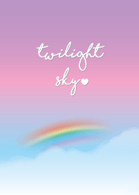 My Rainbow & Twilight Sky