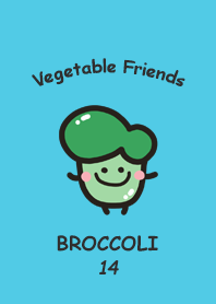 Vegetable Friends | Broccoli 14