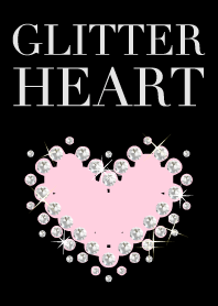 GLITTER HEART