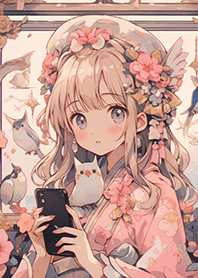 Super beautiful girl-420