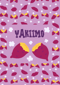 A piping hot Yakiimo -Purple-