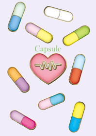 Enamel Pin Capsule 47