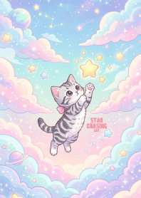 Star Chasing Cat