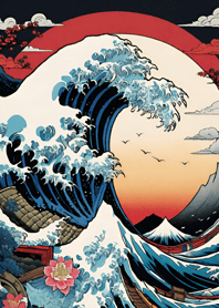 Paus Ukiyo-e 66