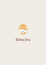 Shiba Inu3 Crown - Brown
