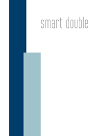 smart double*blue