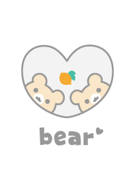 Bear Lemon - White