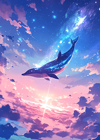 Cosmic whale god-12
