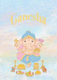 Ganesha by minimon blue