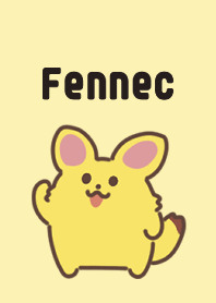 Cute fennec theme 3
