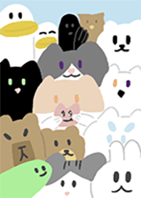 ㄔㄔㄏㄏ和朋友們