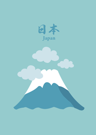 日本美麗富士山