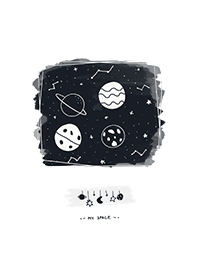 Cute Space : มินิมอล
