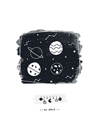 Cute Space : Minimal