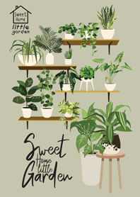 Sweet home little plant / R1 (Gl)