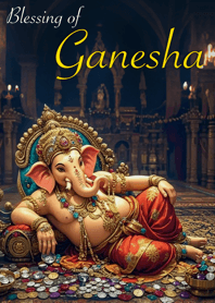 Ganesha Blessing of Wealth 04