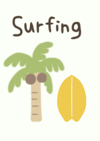 summer and surf