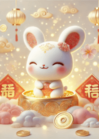 Wealth and Fortune (Rabbit) 005!