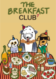 Paperkuff At The Breakfast Club