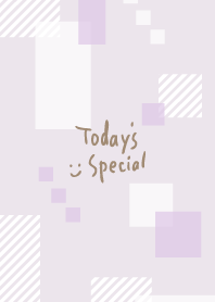 Fashionable square 25 from Japan