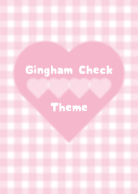 Gingham Check Theme -2021- 10