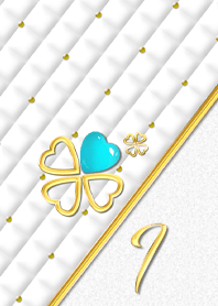 Initia05_"J"with Turquoise