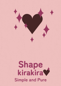 kirakira heart Admiration
